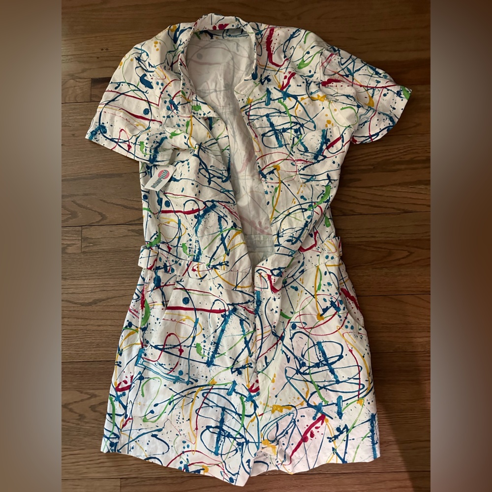 NWT Romphim romper size large MENS